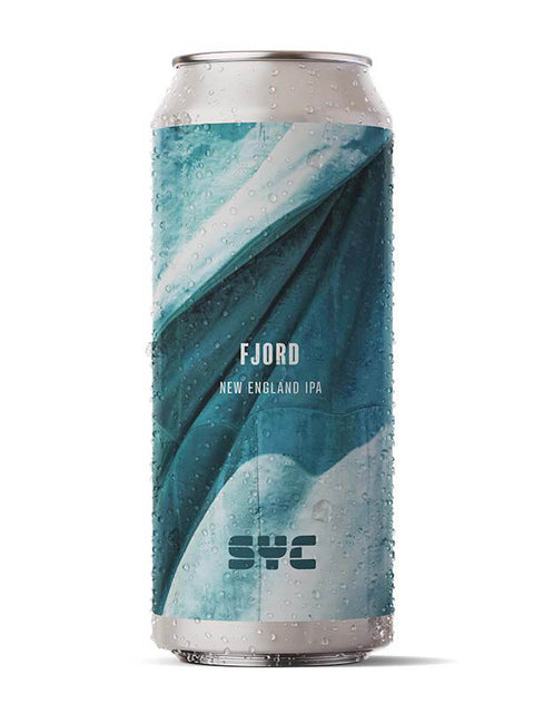 SYC Brewing Fjord New England IPA 4 Pack Cans