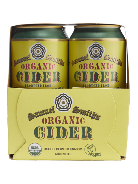 Samuel Smith Organic Apple Cider 4 Pack Cans