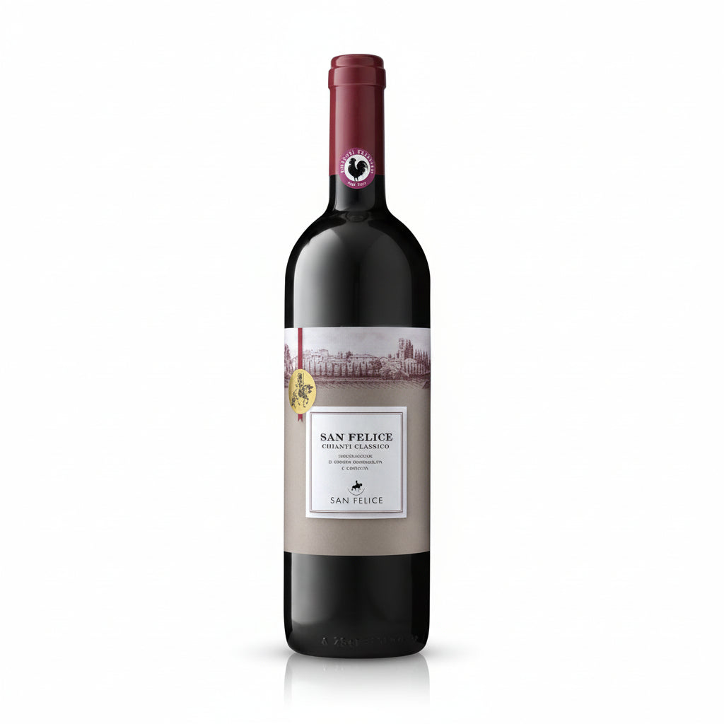 San Felice Chianti Classico 2019 750 mL – South Park Liquor
