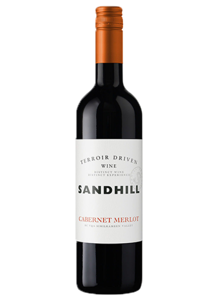 Cabernet-Merlot du terroir de Sandhill 2021 750 mL