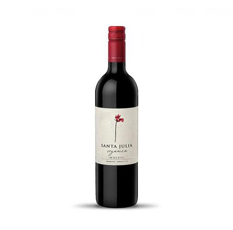 Santa Julia Organic Malbec 2021 750 mL