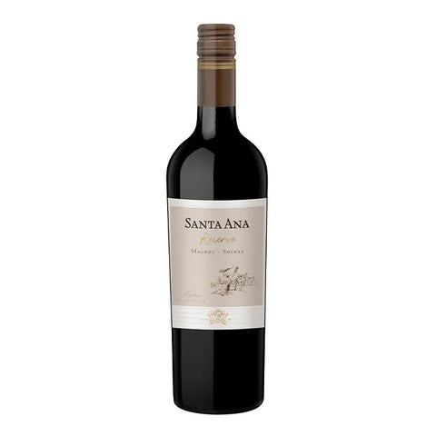 Santa Ana Reserve Malbec Shiraz 750 mL