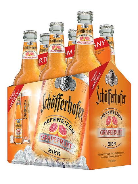 Schöfferhofer Grapefruit 6 Pack Bottles