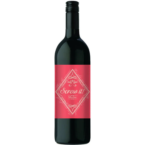 Screw It! Merlot 750 mL