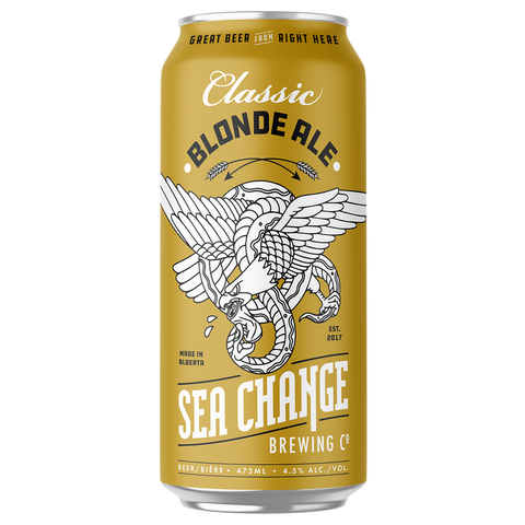 BIÈRE BLONDE CHANGEMENT DE VIE, PACK DE 4