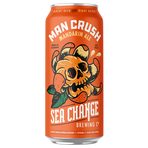 Sea Change Brewing Man Crush 4 Pack Cans