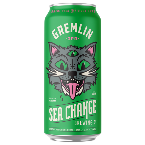 Sea Change Gremlin IPA 4 Pack Cans