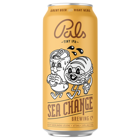 Sea Change Pals Tiny IPA 4 Pack Cans