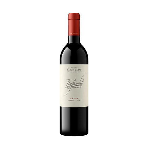 Seghesio Old Vine Zinfandel 2018 750 mL
