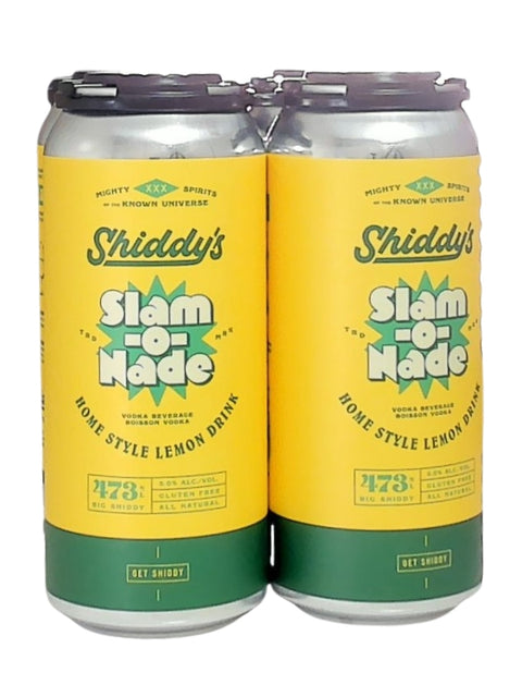 Shiddy's Slamonade 6 Pack Cans