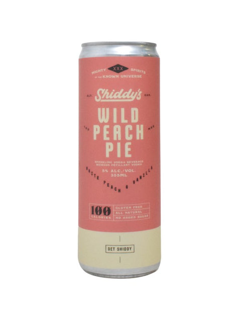SHIDDY'S WILD PEACH PIE 4 PK