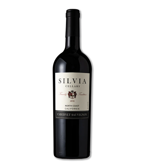 Silvia Cellars North Coast Cabernet Sauvignon 750 mL