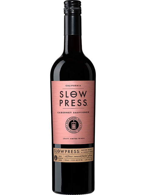 Slow Press Cabernet Sauvignon 750 mL