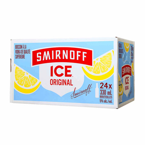 Smirnoff Ice Original 24 Pack Bottles