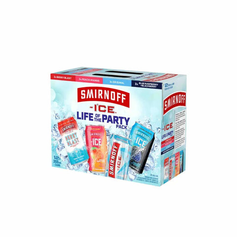 Smirnoff Ice Party 12 Pack Cans
