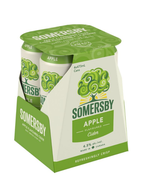 Somersby Apple Cider 4 Pack Cans