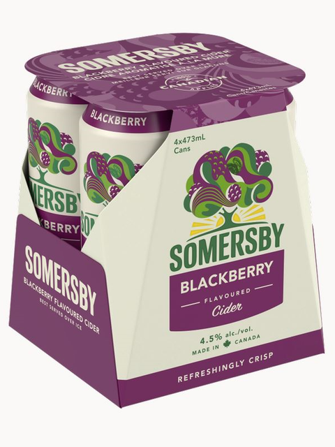 Somersby Blackberry Cider 4 Pack Cans