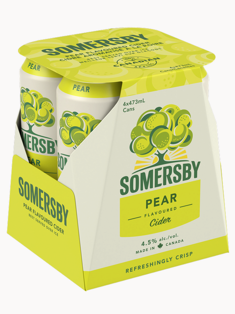 Somersby Pear Cider 4 Pack Cans