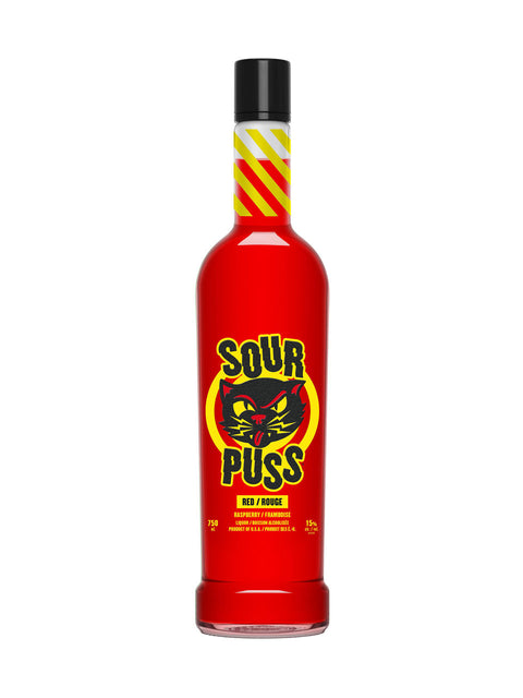 Sour Puss Raspberry Liqueur 750 mL
