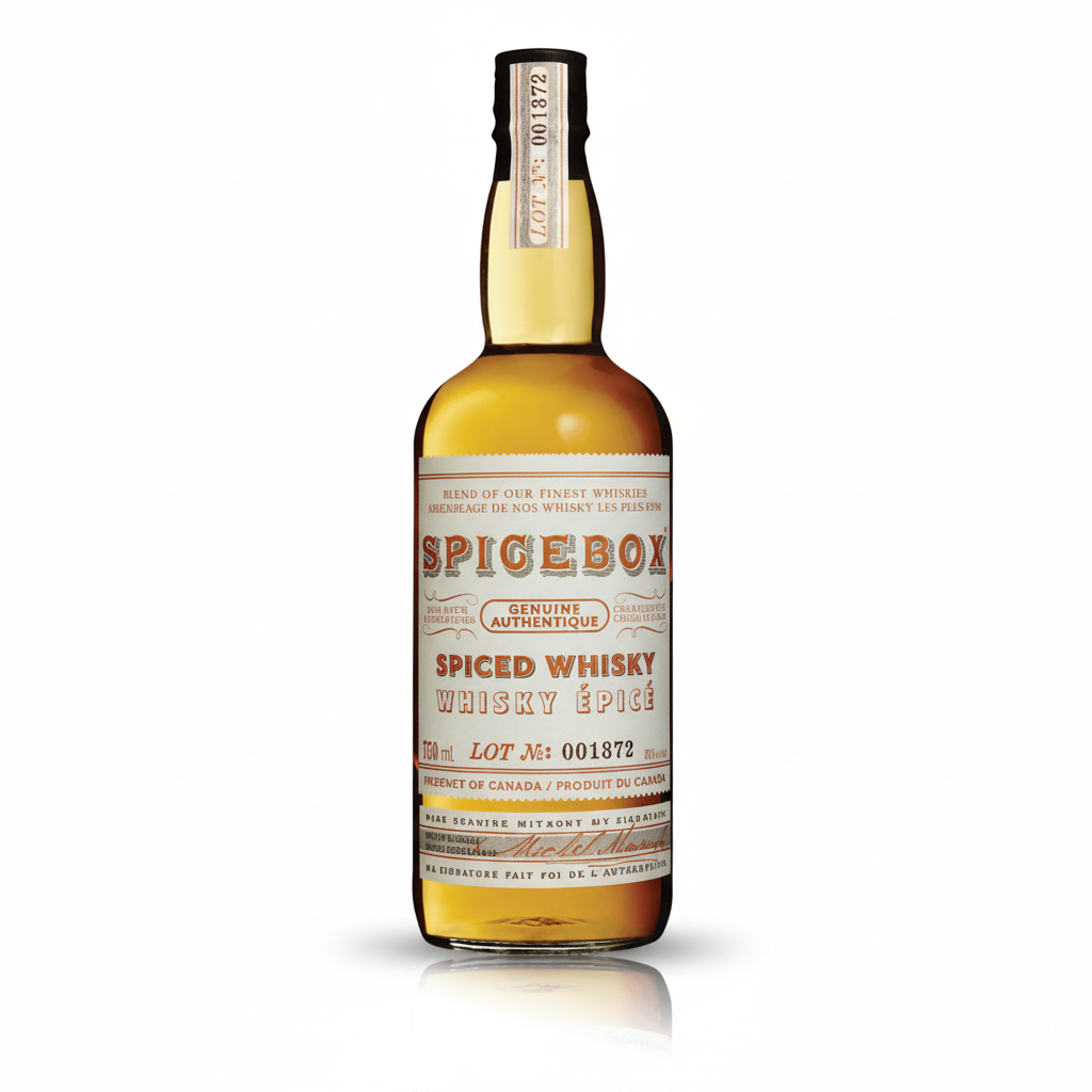 Spicebox Canadian Spiced Whisky 750 mL – South Park Liquor