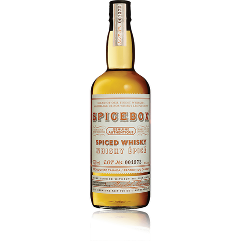 Spicebox Canadian Spiced Whisky 750 mL