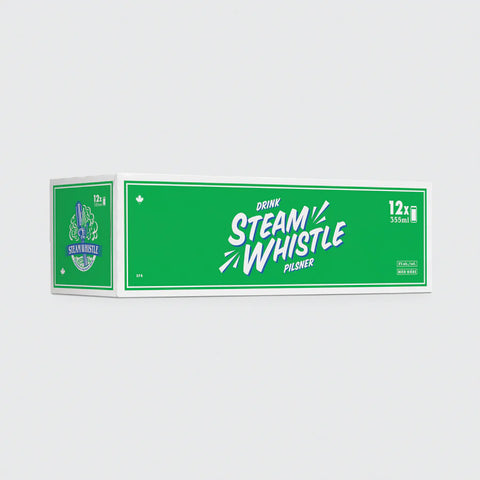 Steam Whistle Pilsner 12 Pack Cans