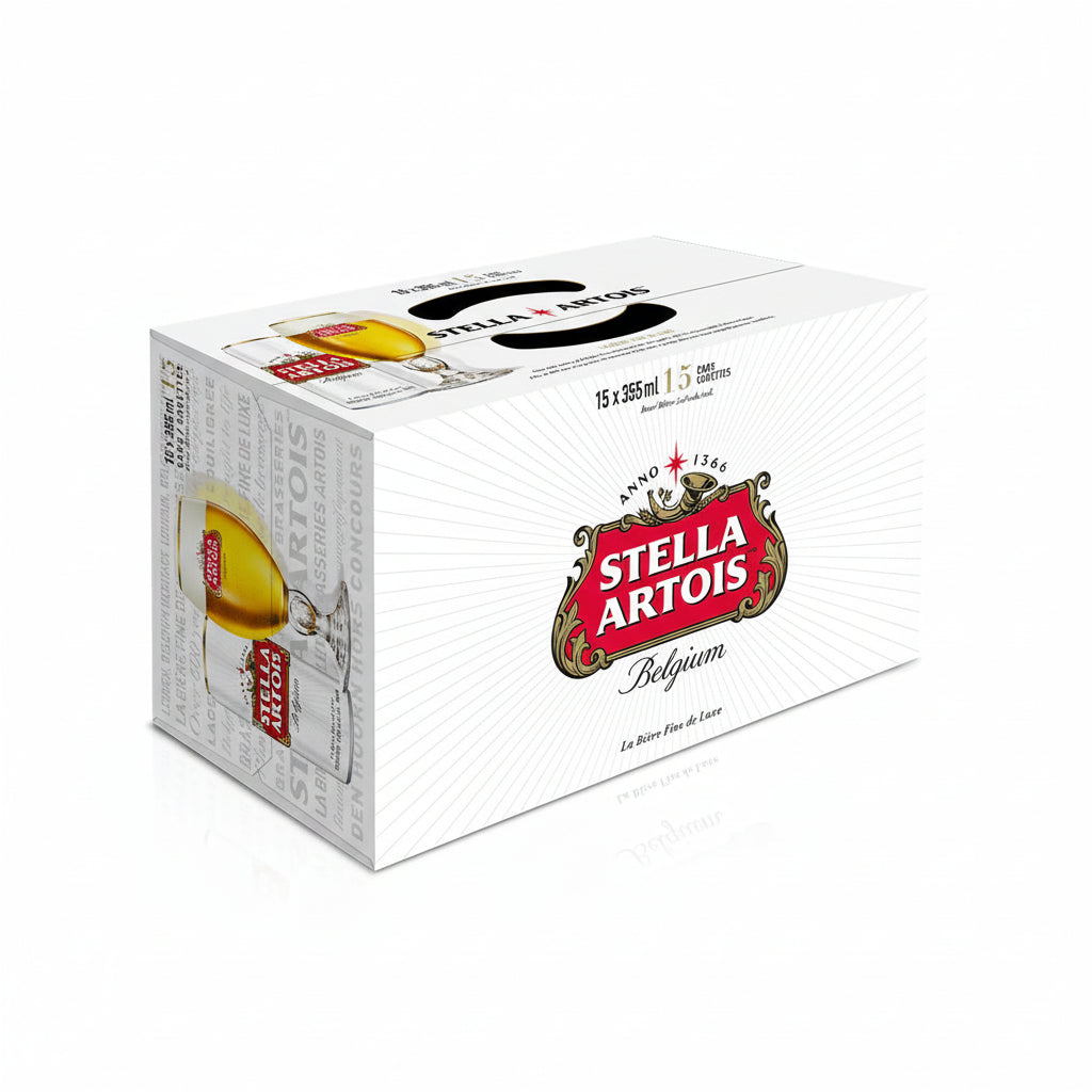 その他 STELLA PRO CL 5000 Stella Artois 15 Pack Cans – South Park Liquor