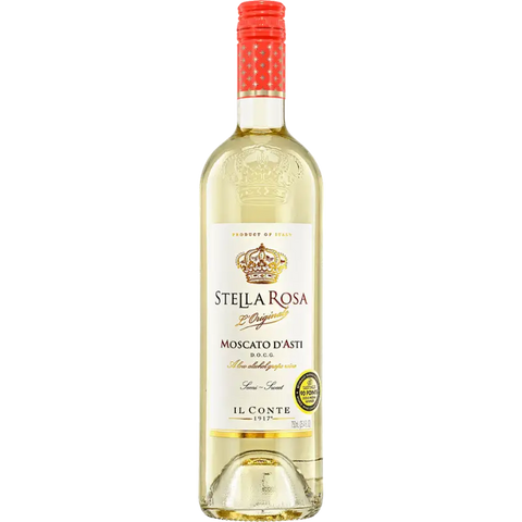 Stella Rosa Moscato D'Asti Mi-Sucré NV 750 mL
