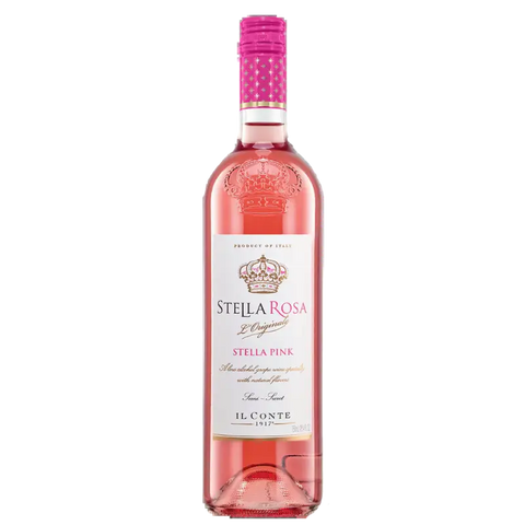 Stella Rosa Rose Semi-Doux NV 750 mL