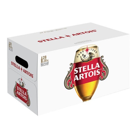 Stella Artois 28 Pack Bottles