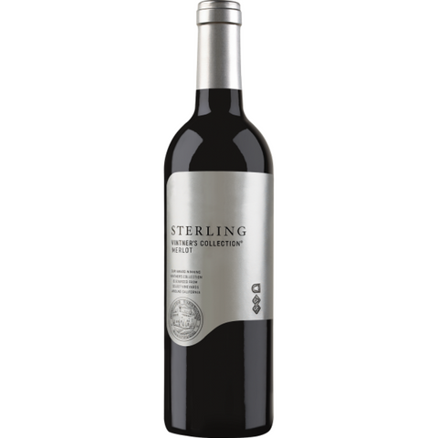 Sterling Vineyards Collection du vigneron Merlot 2020 750 ml