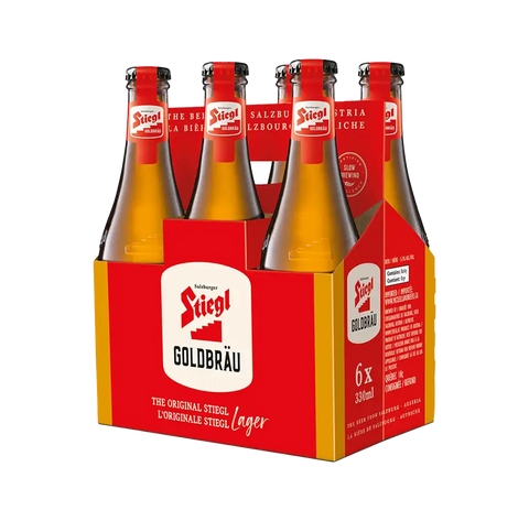 Stiegl Goldbräu Lager 6 Pack Bottles
