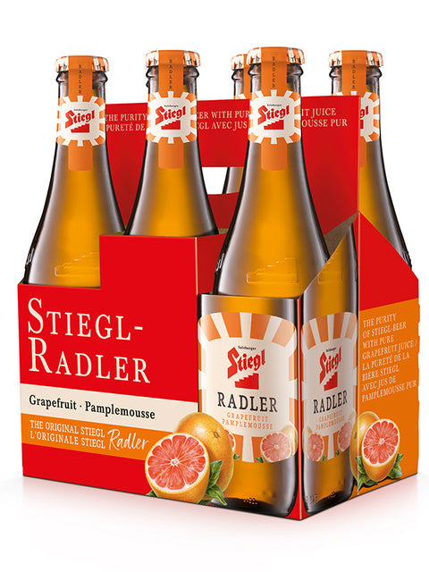 Stiegl Radler Grapefruit 6 Pack Bottles