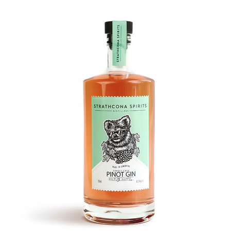 Strathcona Spirits White Oak Pinot Gin 750 mL