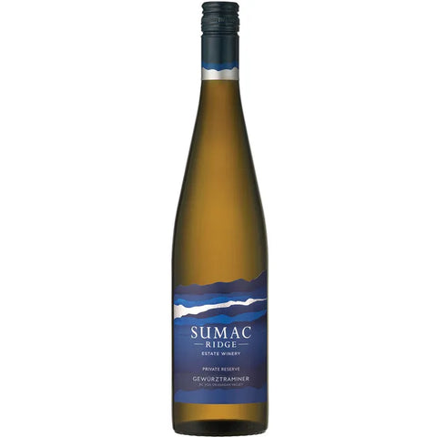 Sumac Ridge Estate Private Reserve Gewürztraminer 2021 750 ml