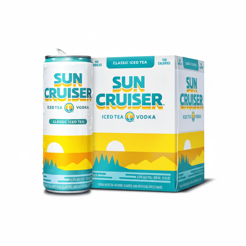 そるてぃーや Sun Cruiser Classic Iced Tea 6 Pack Cans – South Park Liquor