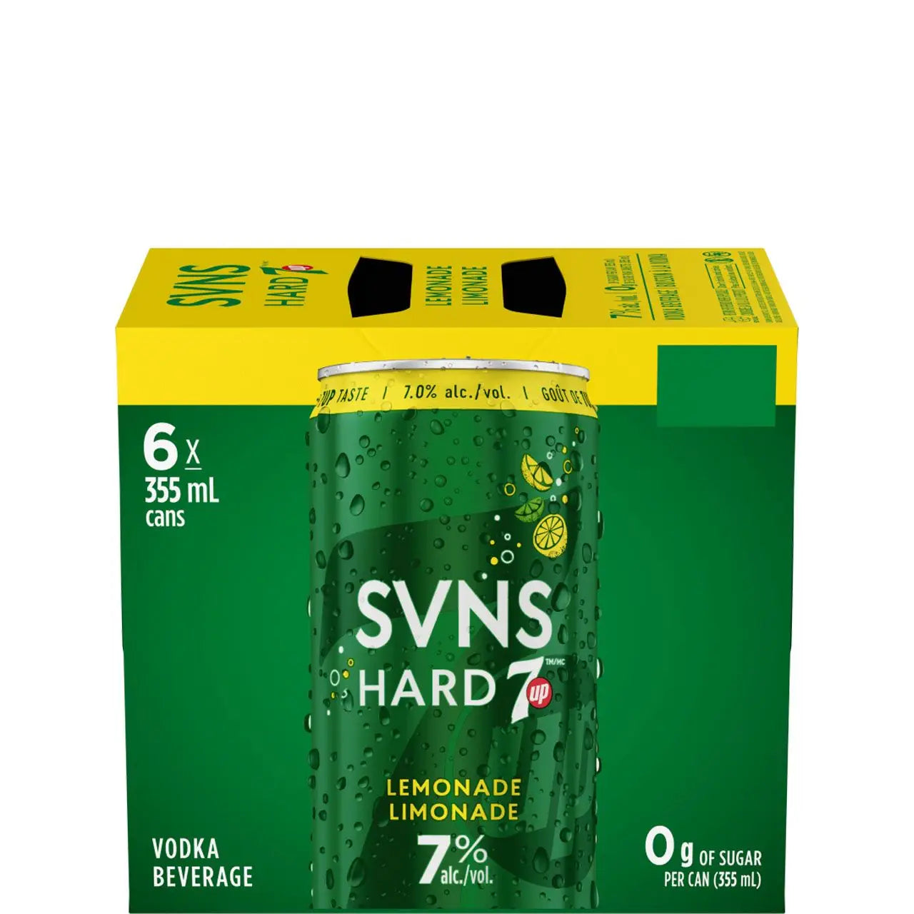 Svns Hard 7 Up Lemonade 6 Pack Cans – South Park Liquor