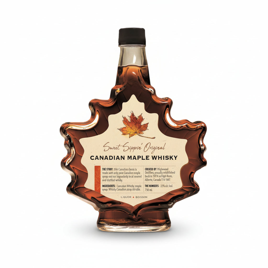 Canadian Company ウイスキー 750ml Sweet Sippin Canadian Maple Whisky 750 mL – South Park Liquor