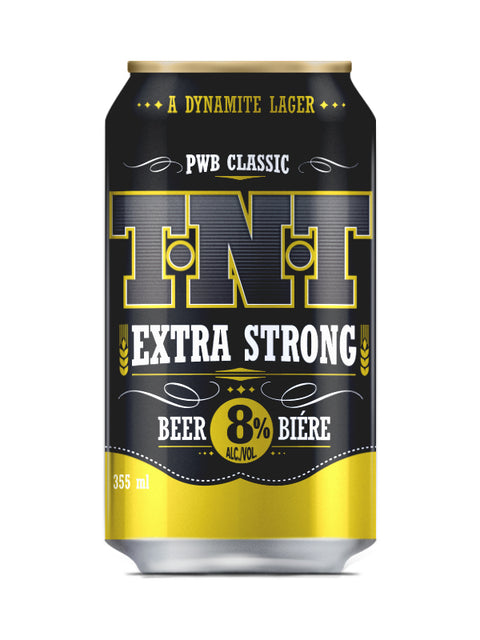 TNT Extra Strong 8% 8 Pack Cans