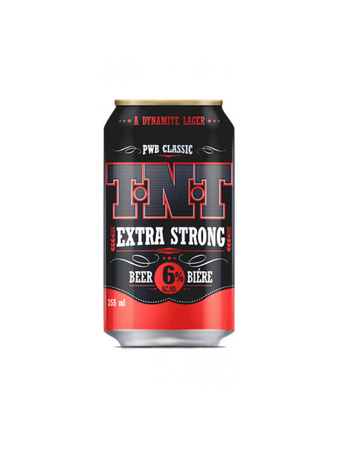 TNT Strong Malt 6% 6 Pack Cans