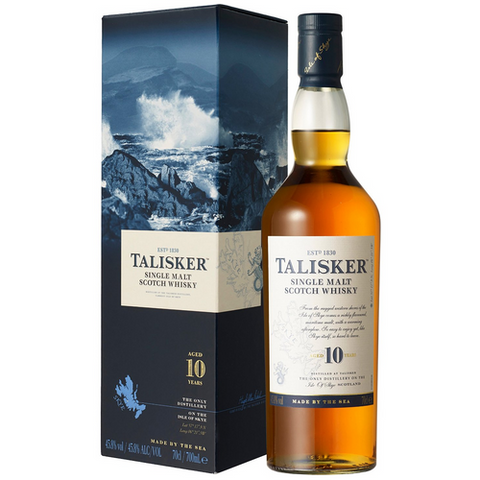 Talisker 10 Year Old Single Malt Scotch Whisky 750 mL