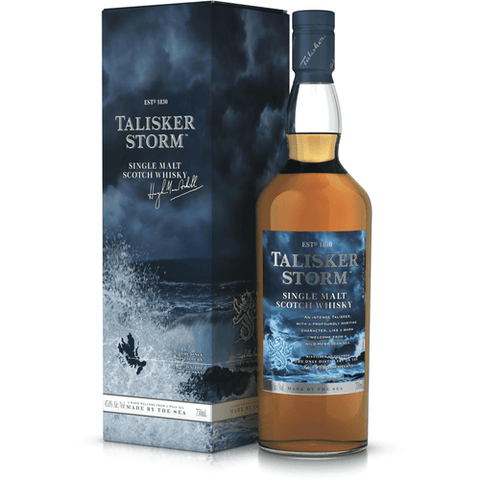 Talisker Storm Single Malt Scotch Whisky 750 mL