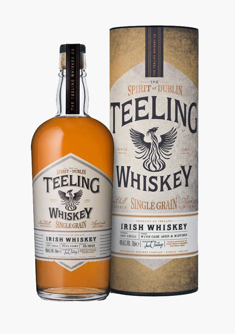 Teeling Single Grain Irish Whiskey 750 mL