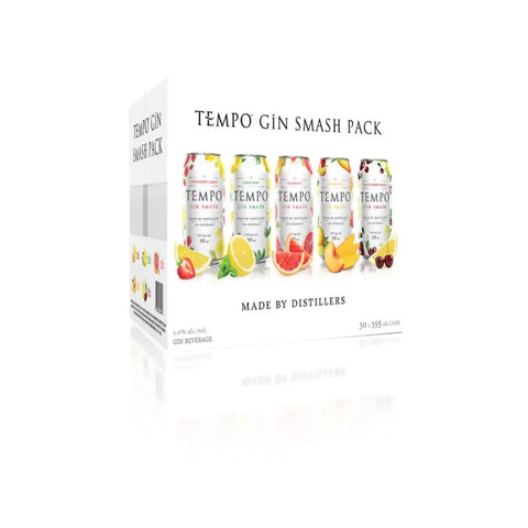 Tempo Gin Smash Mixer 30 Pack Cans