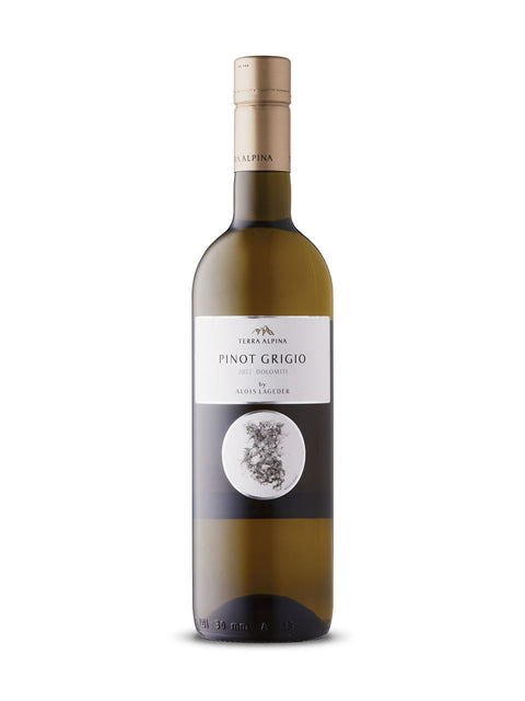 Terra Alpina Pinot Grigio 2020 750 mL