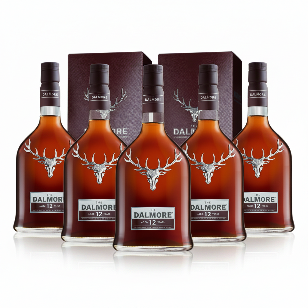 The Dalmore 12 Year Old | Case of 6 – South Park Liquor