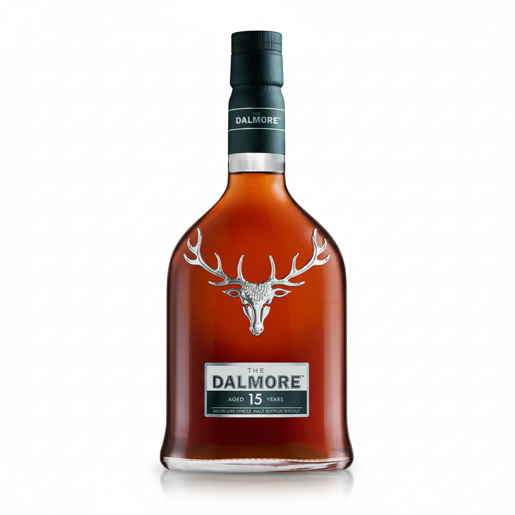 The Dalmore 15 Year Old Highland Single Malt Scotch Whisky 750 mL