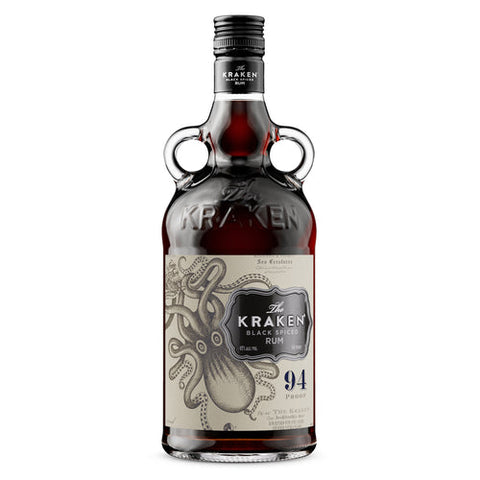 Le rhum noir épicé Kraken 750 ml