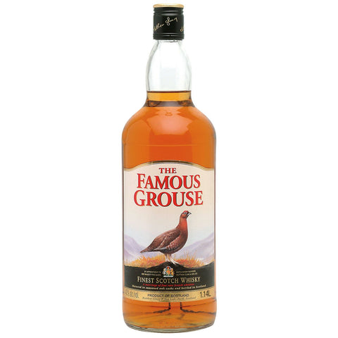 Whisky écossais mélangé The Famous Grouse 1140 ml