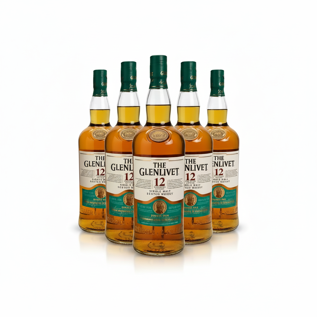 The Glenlivet 12 Year Old 750 mL | Case of 12 – South Park Liquor